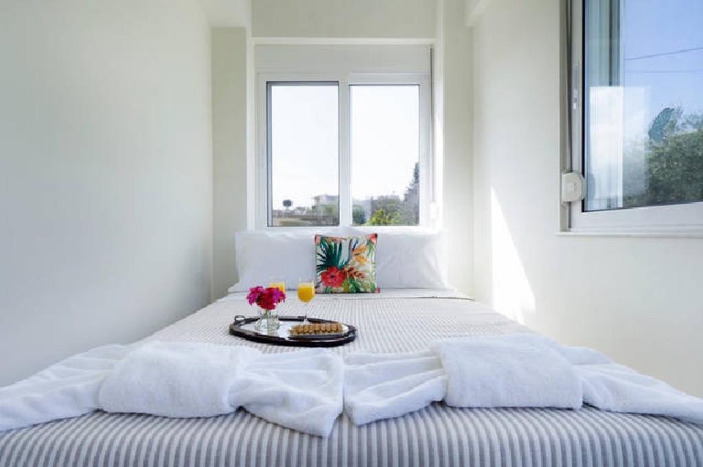 Domus Creta Apartment Kato Daratso Exterior photo