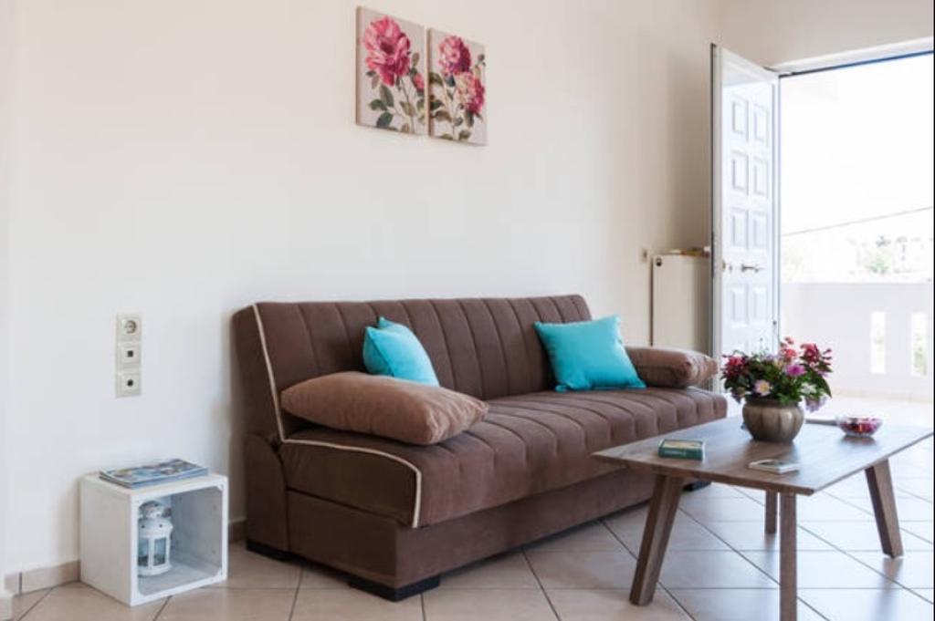Domus Creta Apartment Kato Daratso Exterior photo